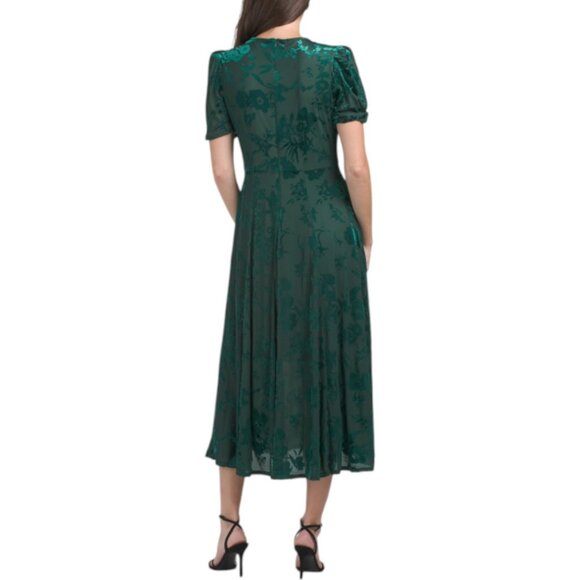 SUPER NATURAL BY SECRET MISSION Velvet Maxi Dress - Picture 2 of 3